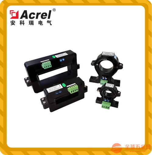 安科瑞AHKC-E闭口式开环交直流通用霍尔电流传感器 精准测量500A，助力五金交电行业智能化升级